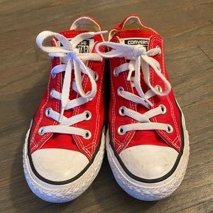 Women’s Red Converse